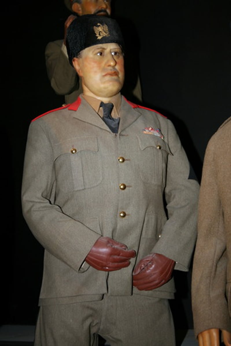 <p>In 1922, they seized power in Italy. They attracted dissatisfied war veterans, nationalists, and those afraid of rising communism. They marched on Rome and installed Mussolini in power. (p. 524)</p>