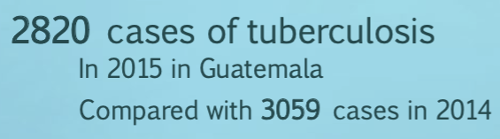 <p>Is the following data of Tuberculosis considered an outbreak?</p>