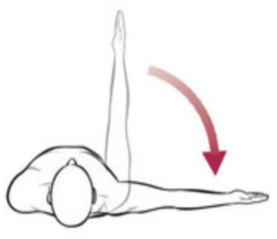 <p>movement of the arm horizontally away from the body</p>