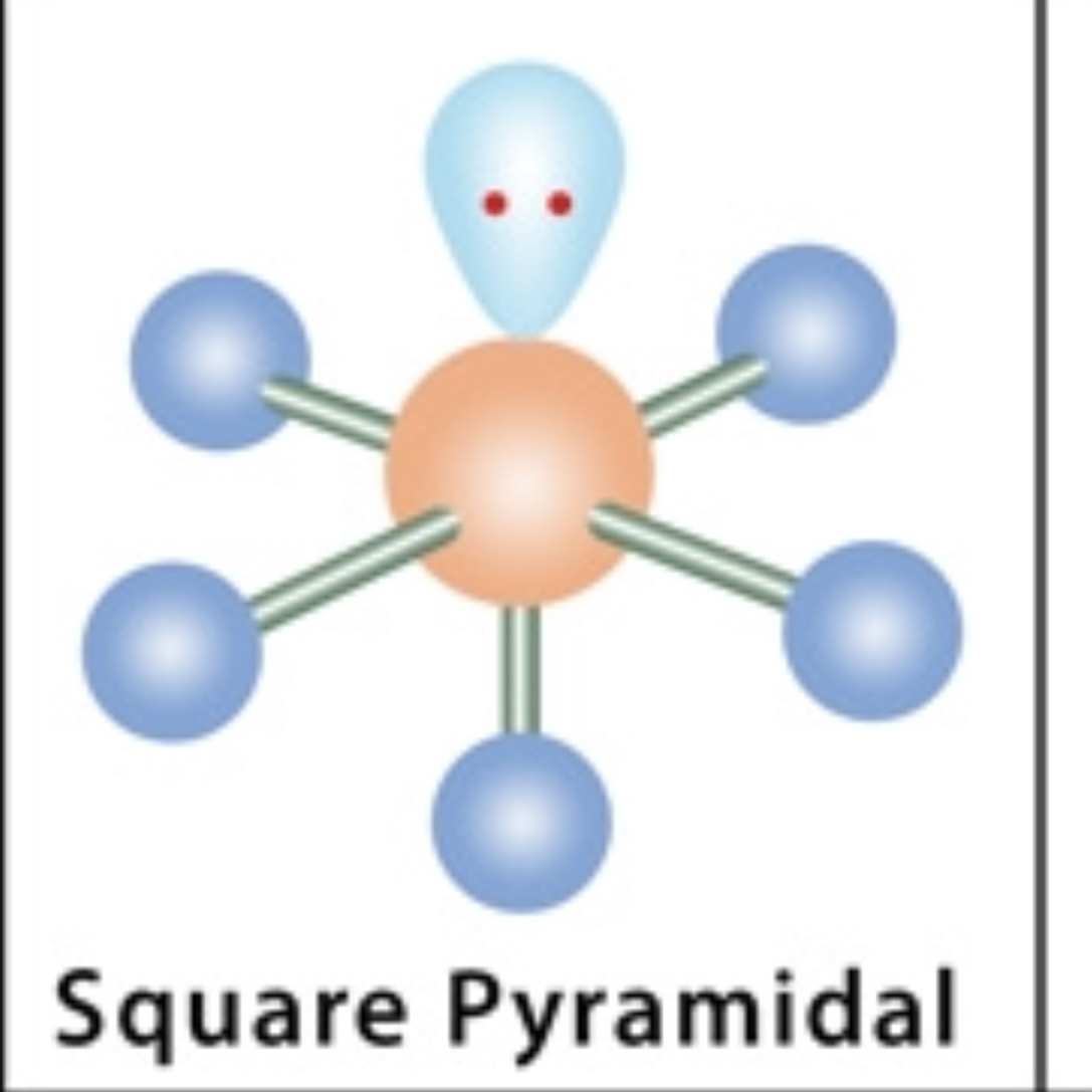 <p>Square Pyramidal</p>