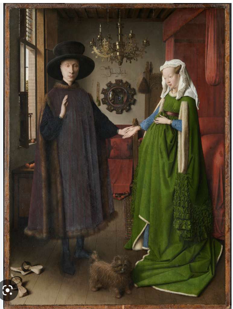 Jan Van Eyck, Giovanni Arnolfini
