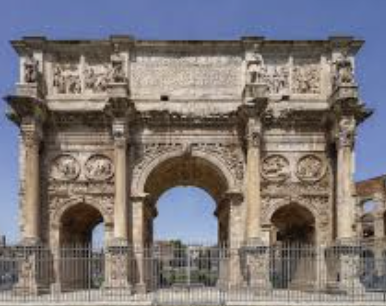 <p>Arch of Constantine - NOTES</p>