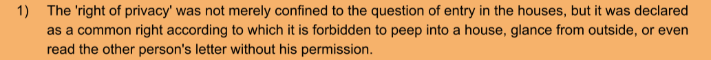 <p>What does right of privacy entail?</p><p>What did the Prophet SAWS say about peeping?</p><p></p><p>how would the Prophet SAWs wait?</p>