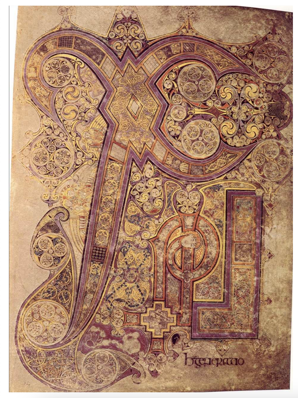 <p>Book of Kells, Ireland</p>