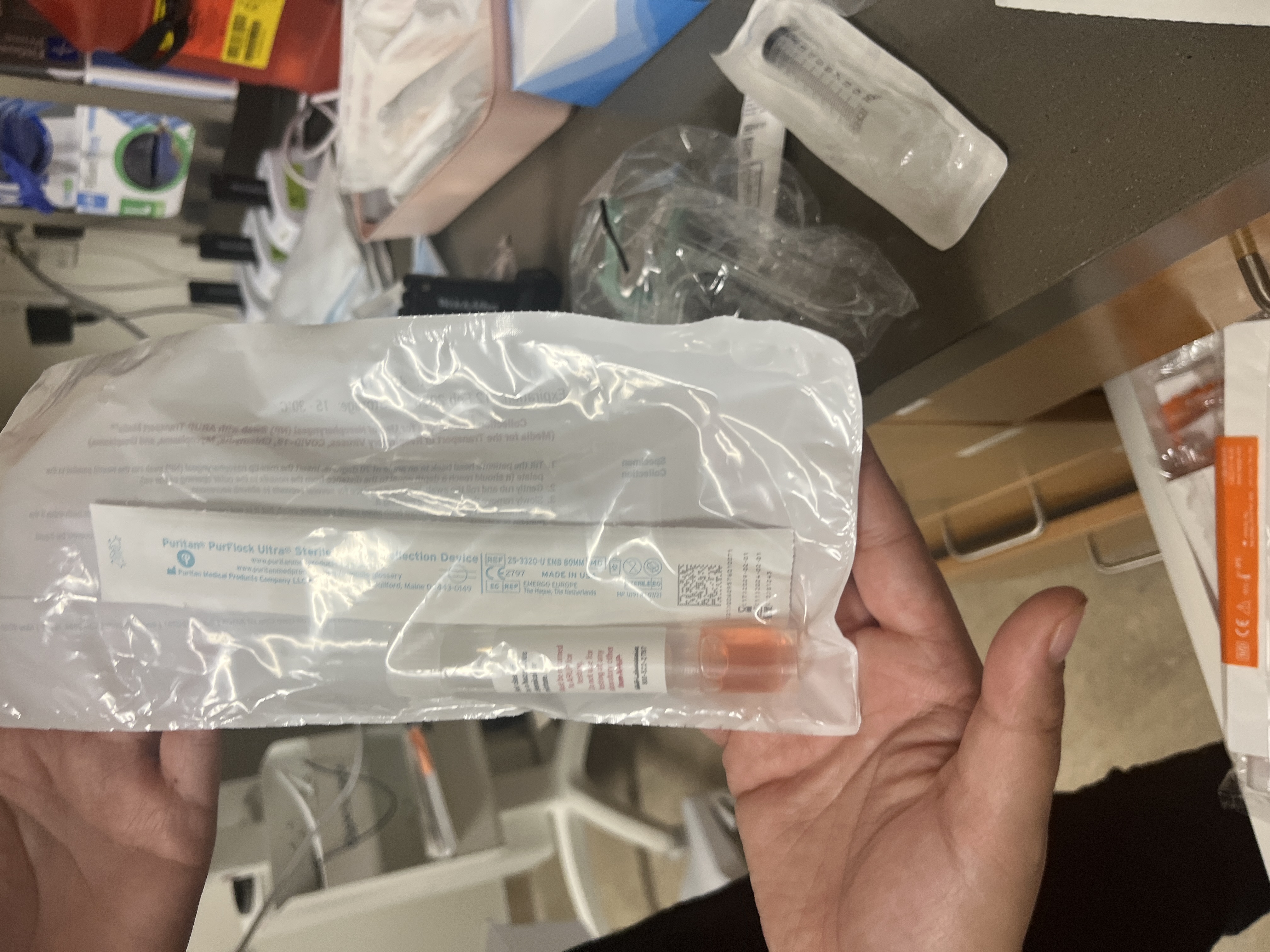<p>What is does this kit test for?</p>