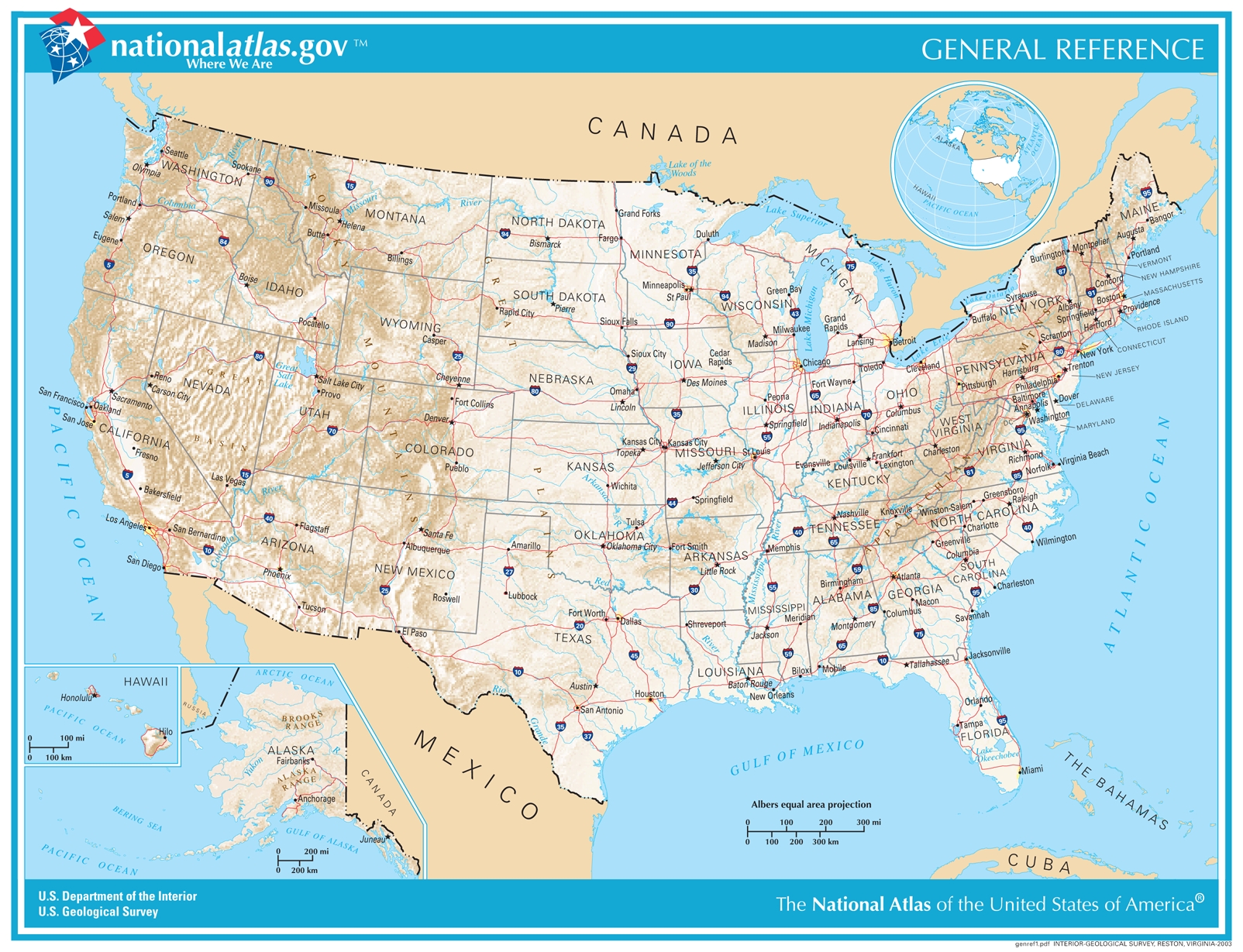 <p>The general location of places, potentially including natural and man-made.</p>