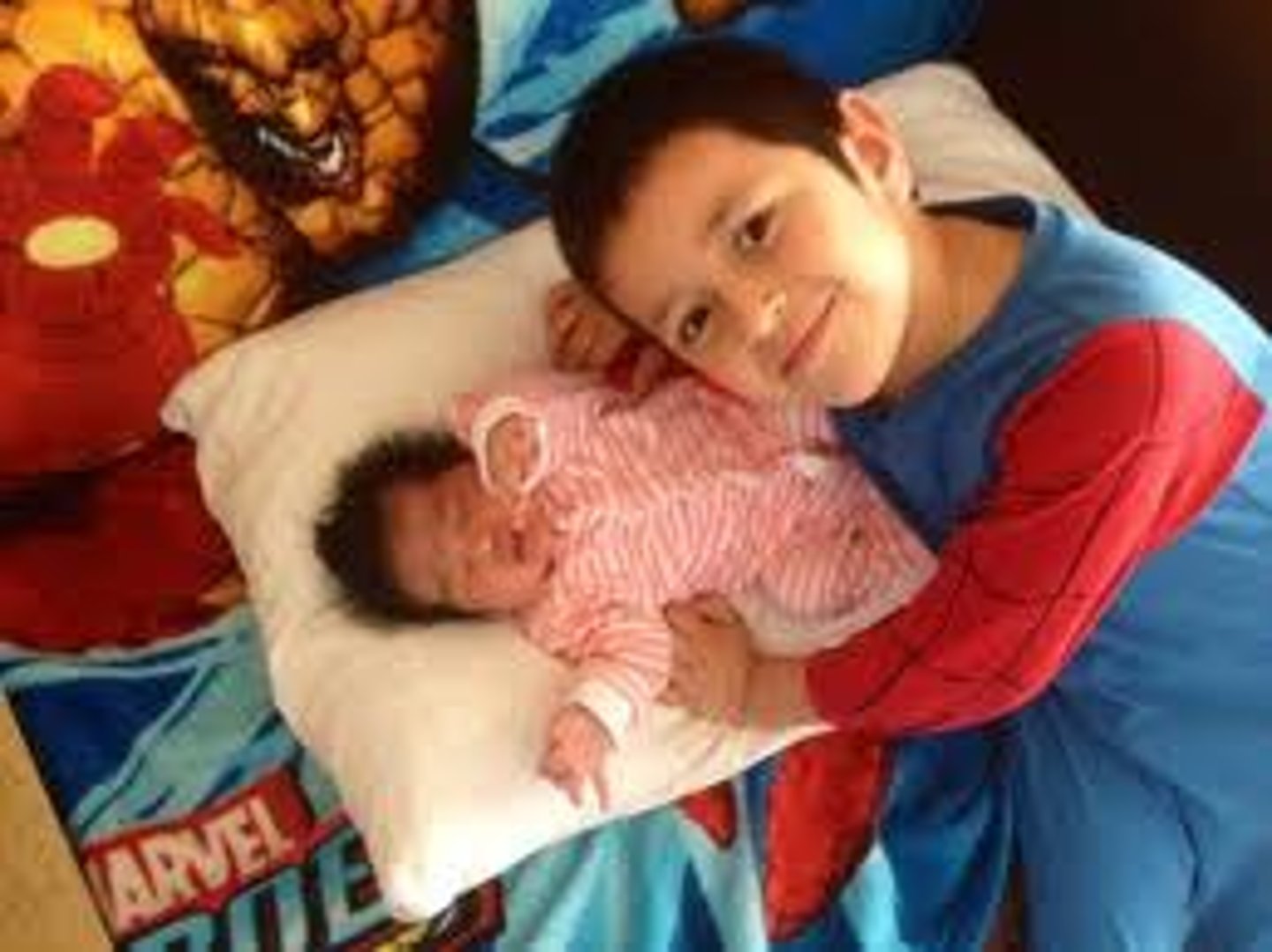 <p>the siblings</p>