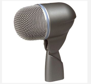 <p>Shure Beta 52A - Dynamic - Super Cardioid</p>