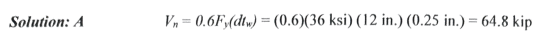 <p>“Design Shear strength”</p>