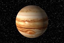 <p>Famous for its stripy appearance, along with the Great Red Spot</p>