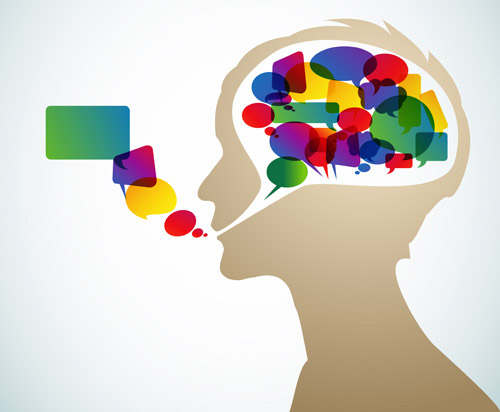 véleményét bátran kimondó ember