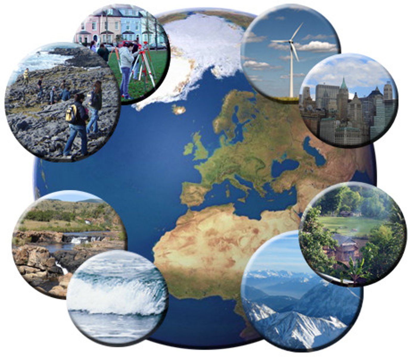 <p>The study of where and why human activities are located where they are</p>