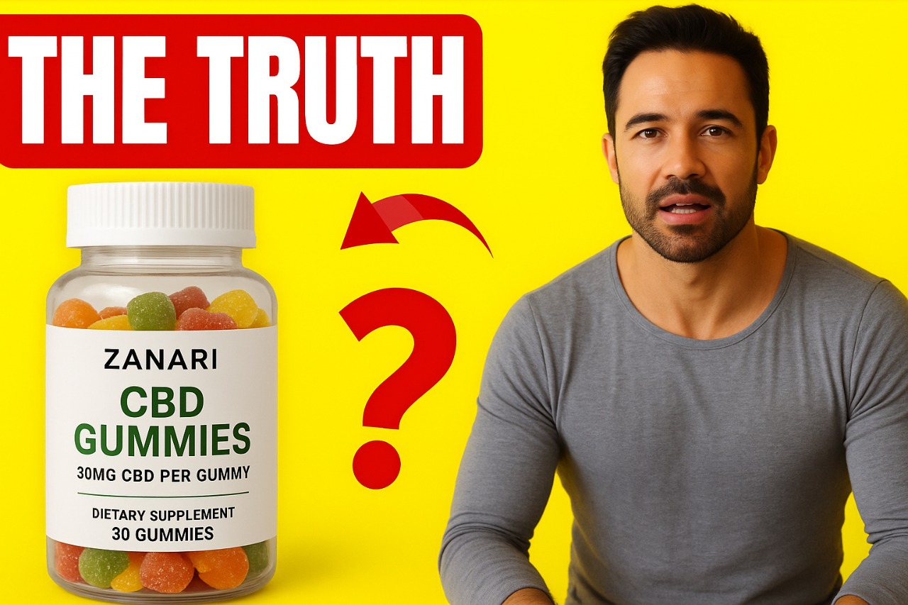 <p>Zanari CBD Gummies Official</p>
