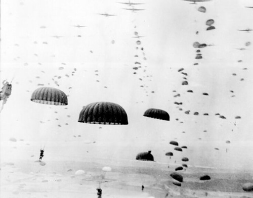 <p>Allies paratroopers attempt a daring plan from september 17-25 1944 to size strategic bridges and then rush grounds forces up and across them. In the end the paratroopers only ended up capturing 1 out of 5 bridges and were forced to retreat</p>