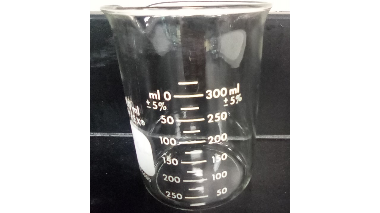 <p>beaker</p>