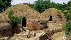 Cerveteri, Italy
seventh to second centuries BCE.