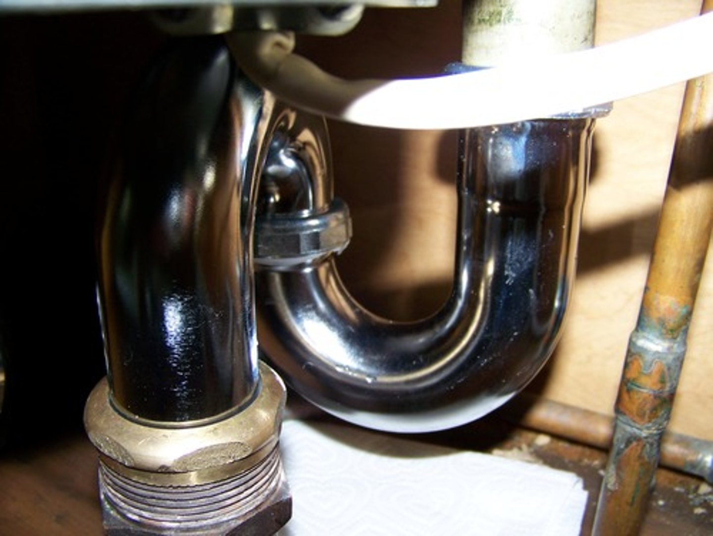 <p>- art and science of creating and maintaining sanitary conditions</p><p>- installing, repairing, and servicing the pipes, fixtures, and appurtenances necessary</p><p>- brings in water supply and removes liquid and water-borne wastes</p>