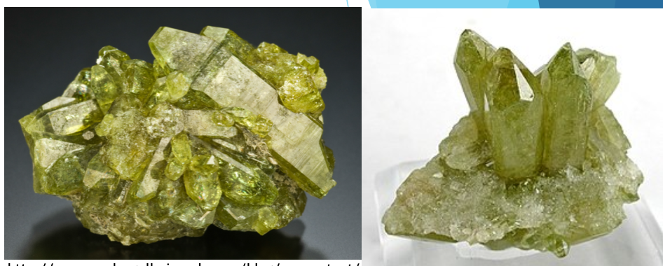 <p>Vesuvianite-Tetragonal </p>