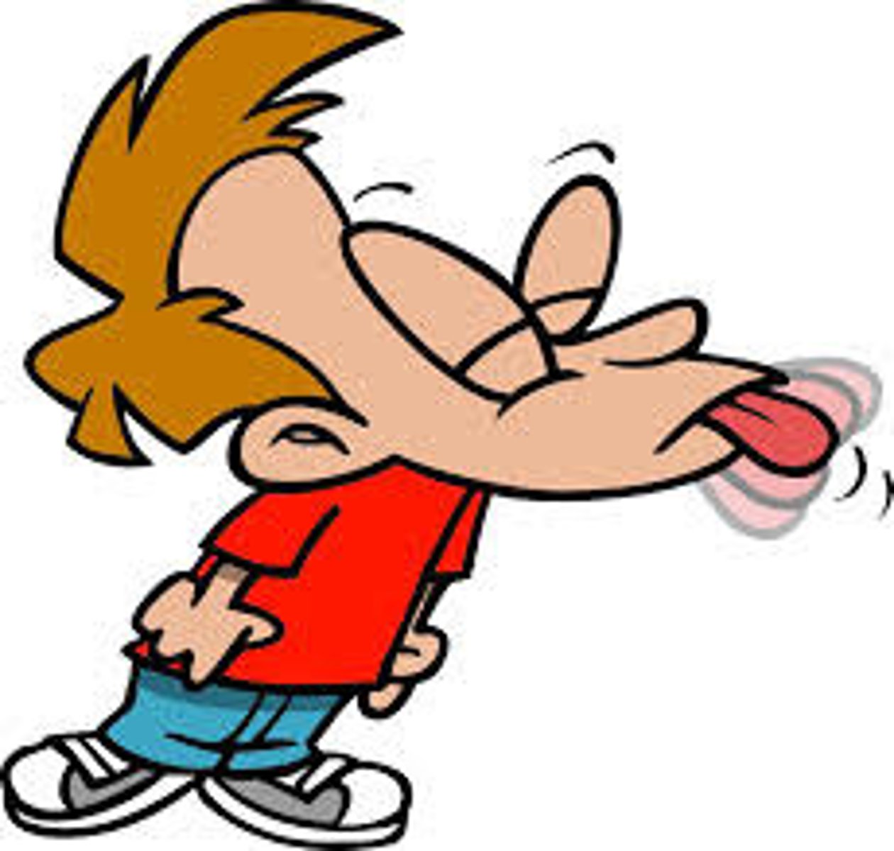 <p>rude/without manners</p>