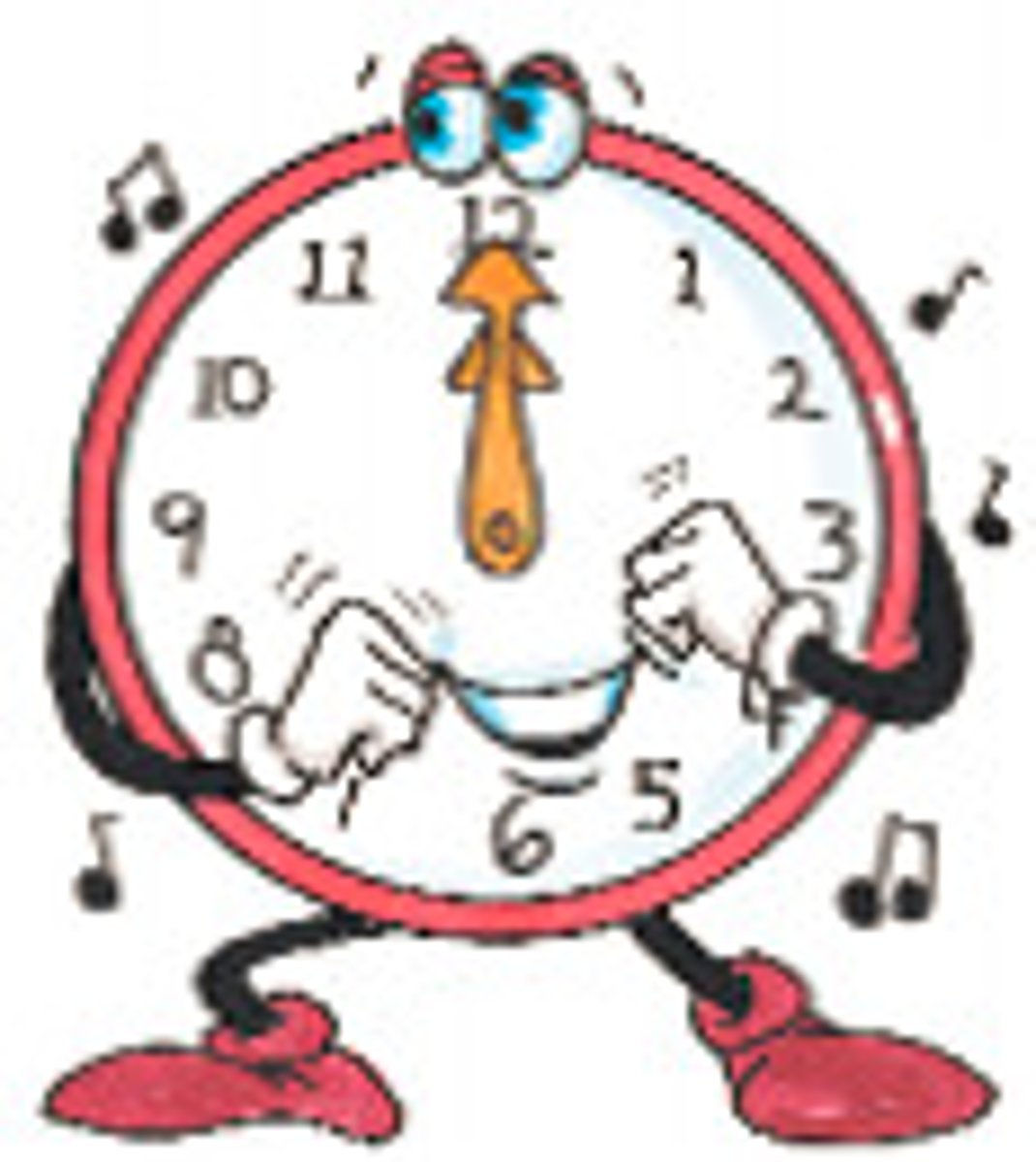 <p>It's 12:00</p>