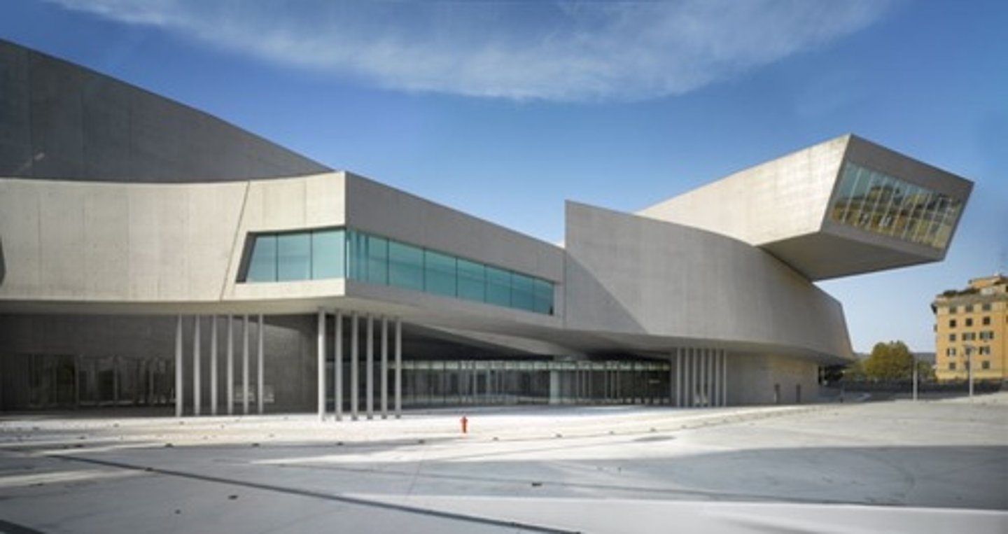 <p>MAXXI National Museum of XXI Century Arts</p>