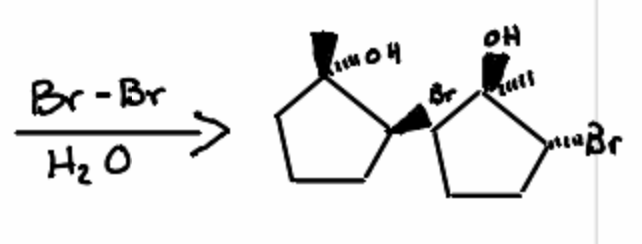 <p>In the following Portion of a Reaction Mechanism what is missing?</p>