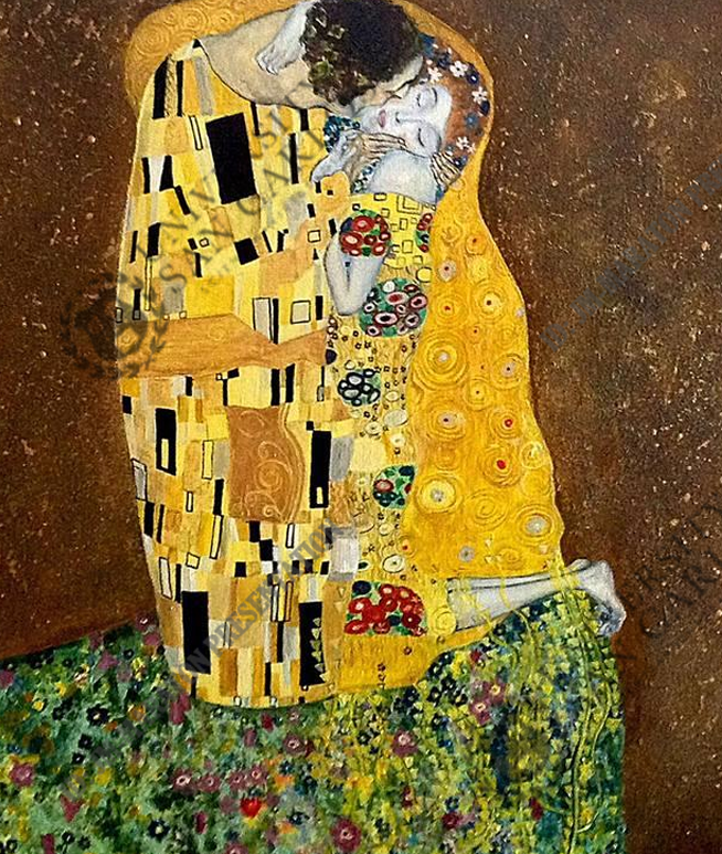 <p><strong>Austrian painter</strong>, founder of the school of painting known as Vienna Secession. After studying at the Vienna School of Decorative Arts, he opened an independent studio specializing in the execution of mural paintings. </p><p>Works: <strong>The Kiss,</strong> Adele Block-Bauer I</p>
