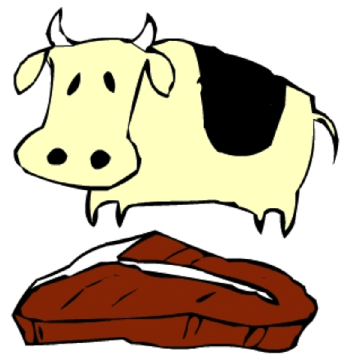 <p>sığır eti</p><p>牛肉を食べます。</p><p>Gyūniku o tabemasu.</p><p>Sığır eti yerim.</p><p>牛肉は高いです。</p><p>Gyūniku wa takai desu.</p><p>Sığır eti pahalıdır.</p>