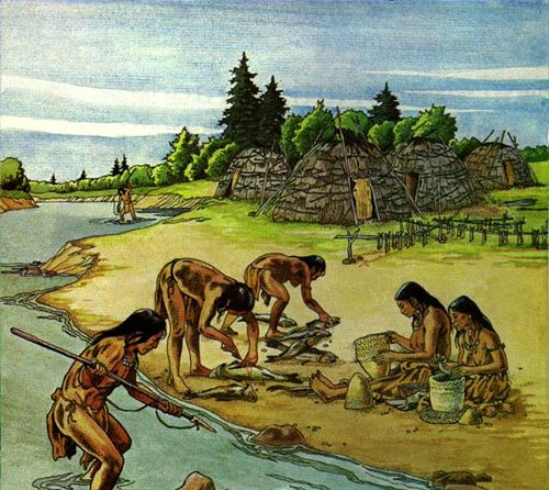 <p>Woodland Mound Builders  </p>