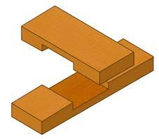<p>Used whenever it is necessary to join two pieces of wood that cross over each other. Examples include railing, tables, and chairs.</p>