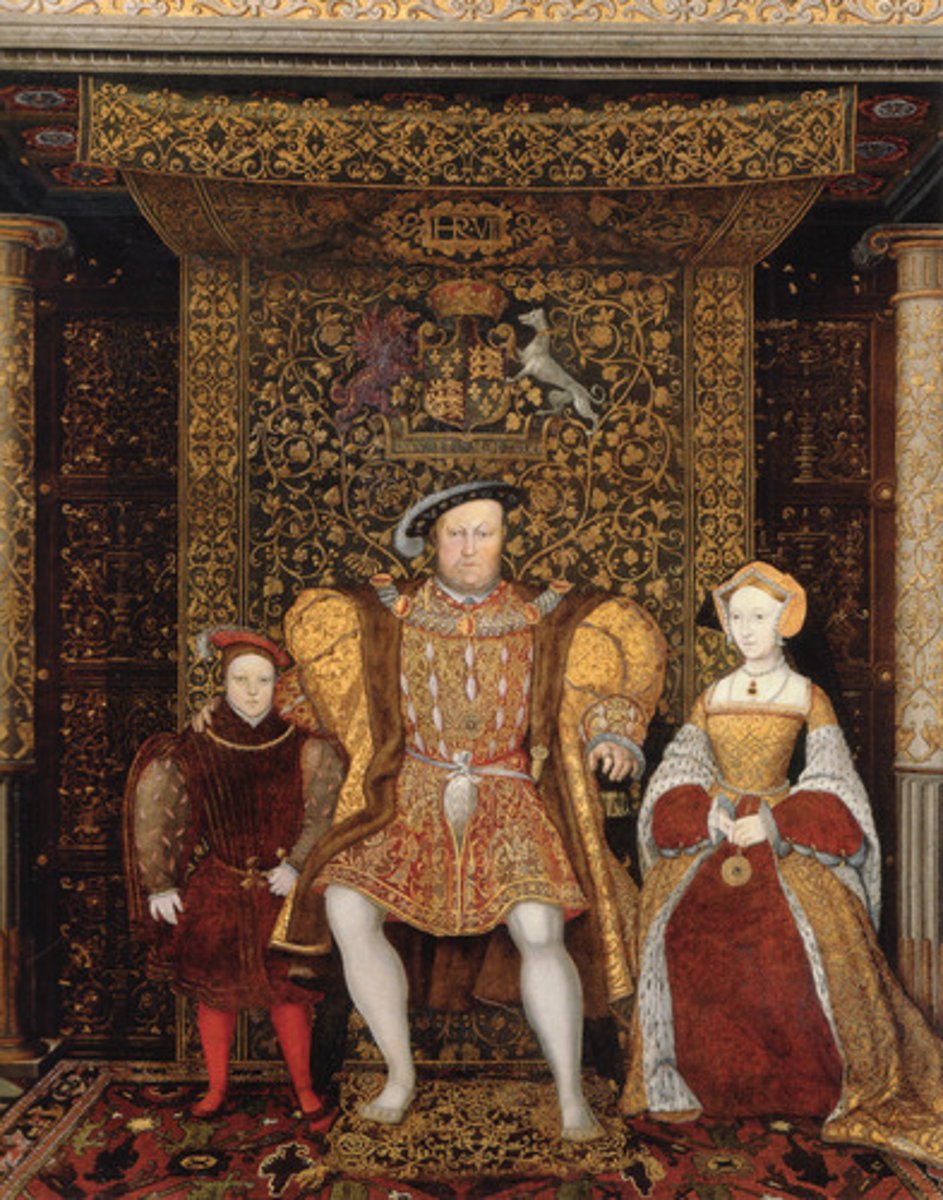 <p>Henry VIII called on the people to take an oath to recognize the annulment/divorce and accept Henry, NOT the Pope, as the official head of the English Church. (Parliament's role was instrumental)</p>