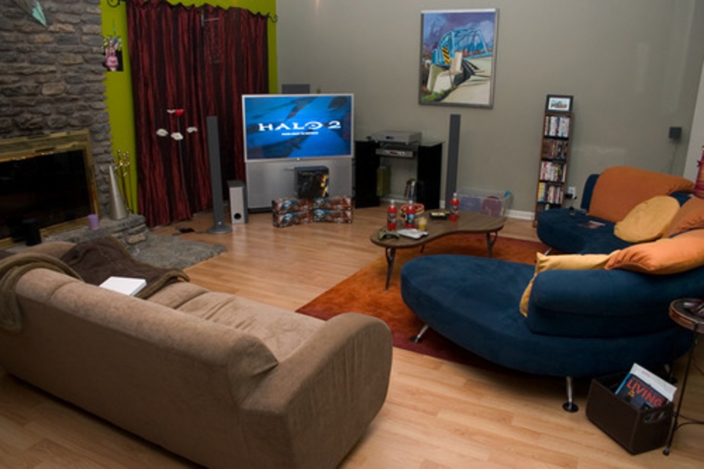 <p>What is in your living room?</p>