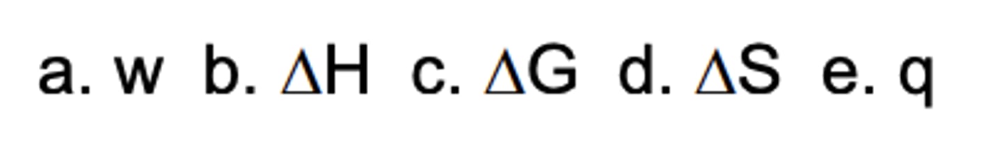 <p>Which parameter gives the distribution of heat in a system?</p>