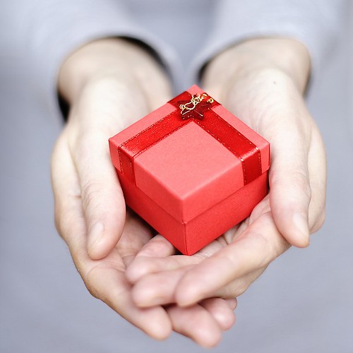 to offer, to give