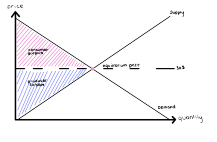 <p>Maximum price sellers are allowed to charge for a good or service. Imposed during crisis like Covid 19. </p><p>Causes deadweight loss —&gt; limiting market efficiency</p>