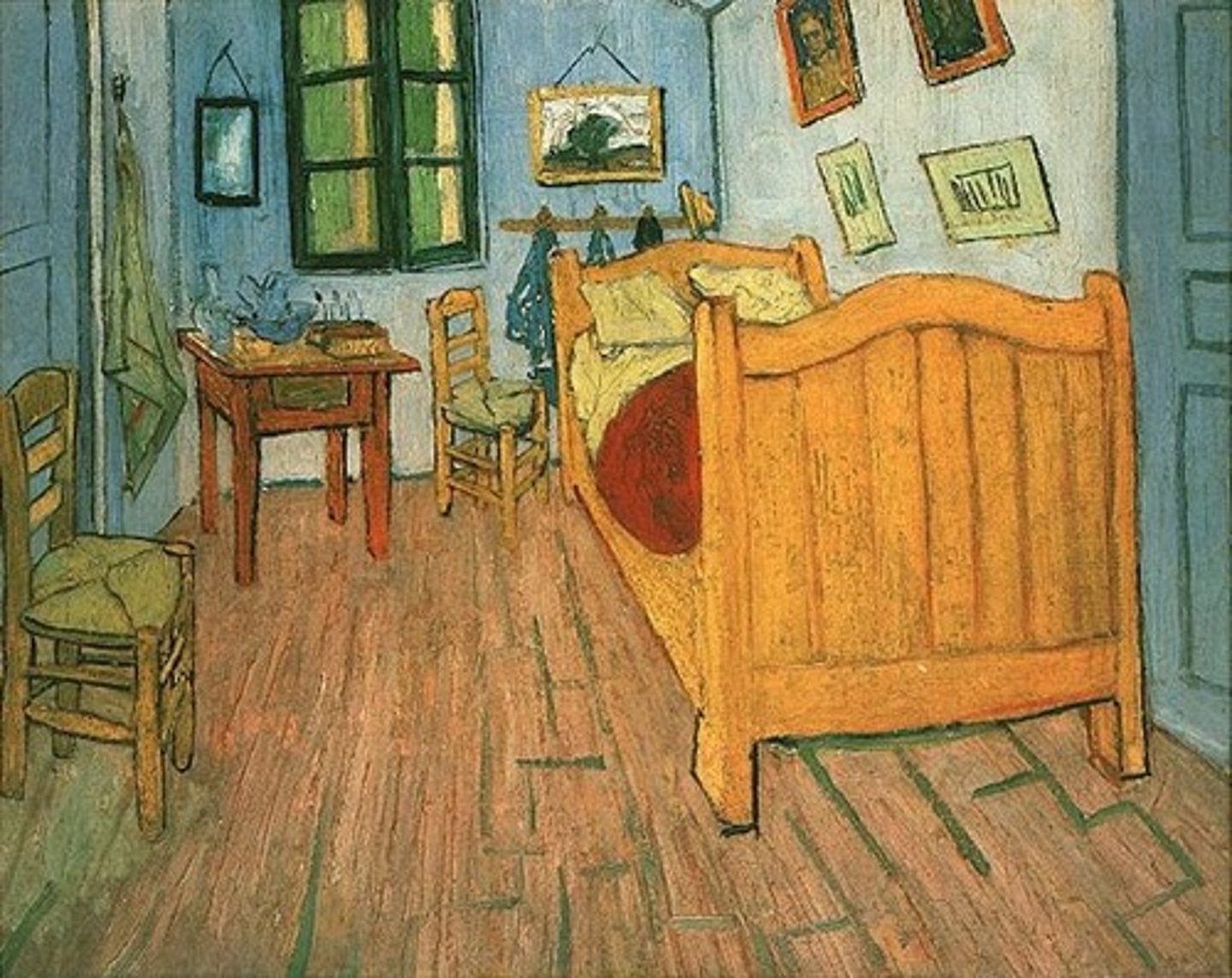 <p>das Zimmer, die Zimmer</p>