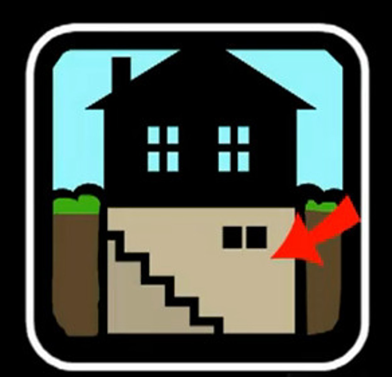 <p>the basement</p>