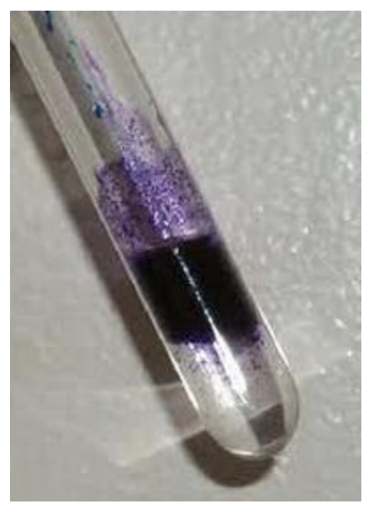 <p>Dye reduction</p>