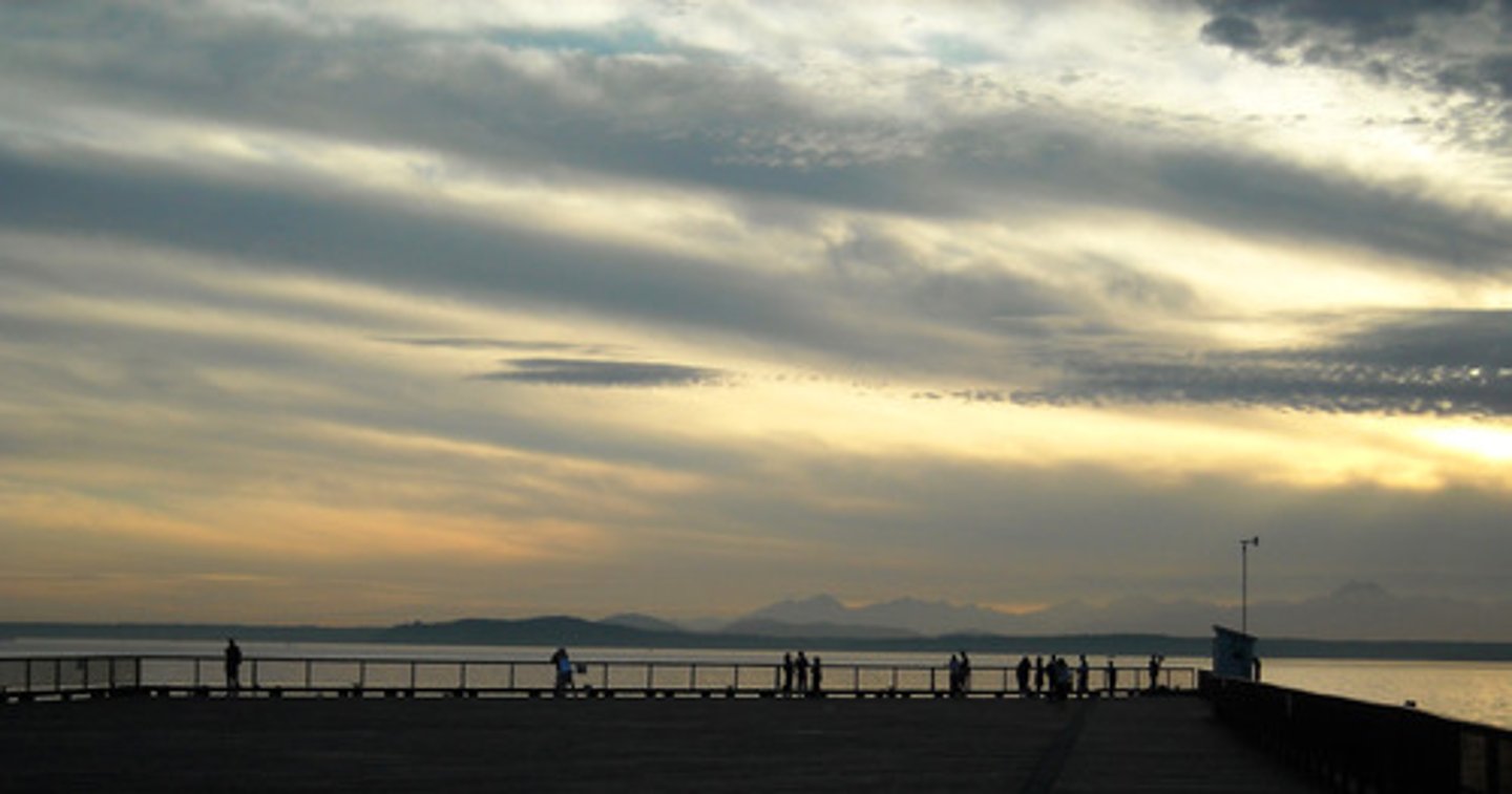 <p>uniform grayish clouds that often cover the entire sky. They resemble fog that doesn't reach the ground. Light mist or drizzle sometimes falls out of these clouds.</p>