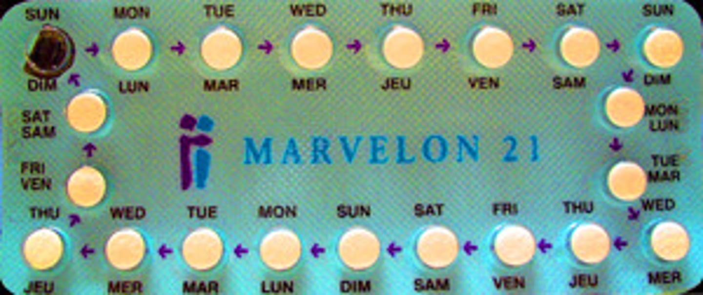 <p>A(n) ______ is a method of birth control that prevents fertilization of the egg cell.</p>