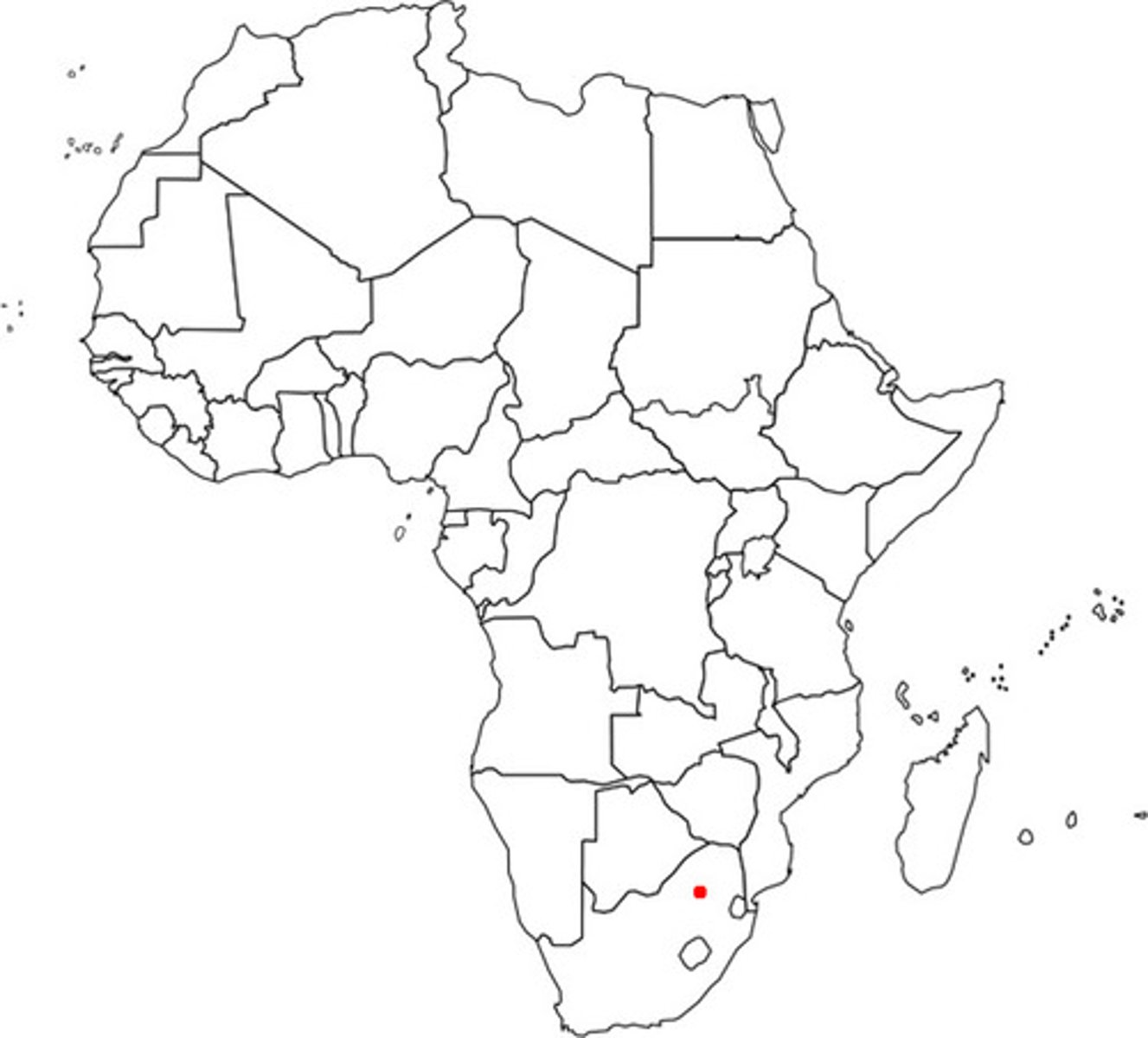 <p>in South Africa.</p>