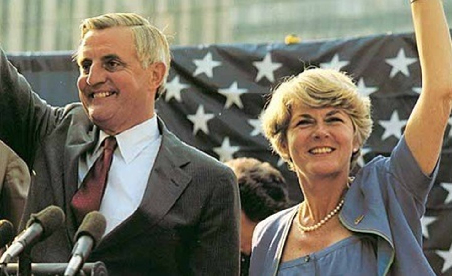 <p>The Democratic nominee for Vice President in 1984, first female candidate for a major party</p>