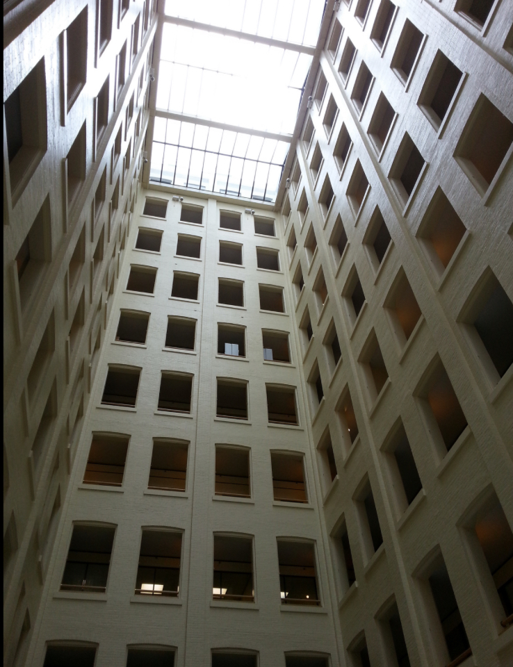 <p>(a) Wainwright Building</p><p class="p1">(b) Adler and Sullivan</p><p class="p1">(c) St. Louis, Missouri</p><p class="p1">(d) 1890s</p><p class="p1">(e) Elis Wainwright</p>