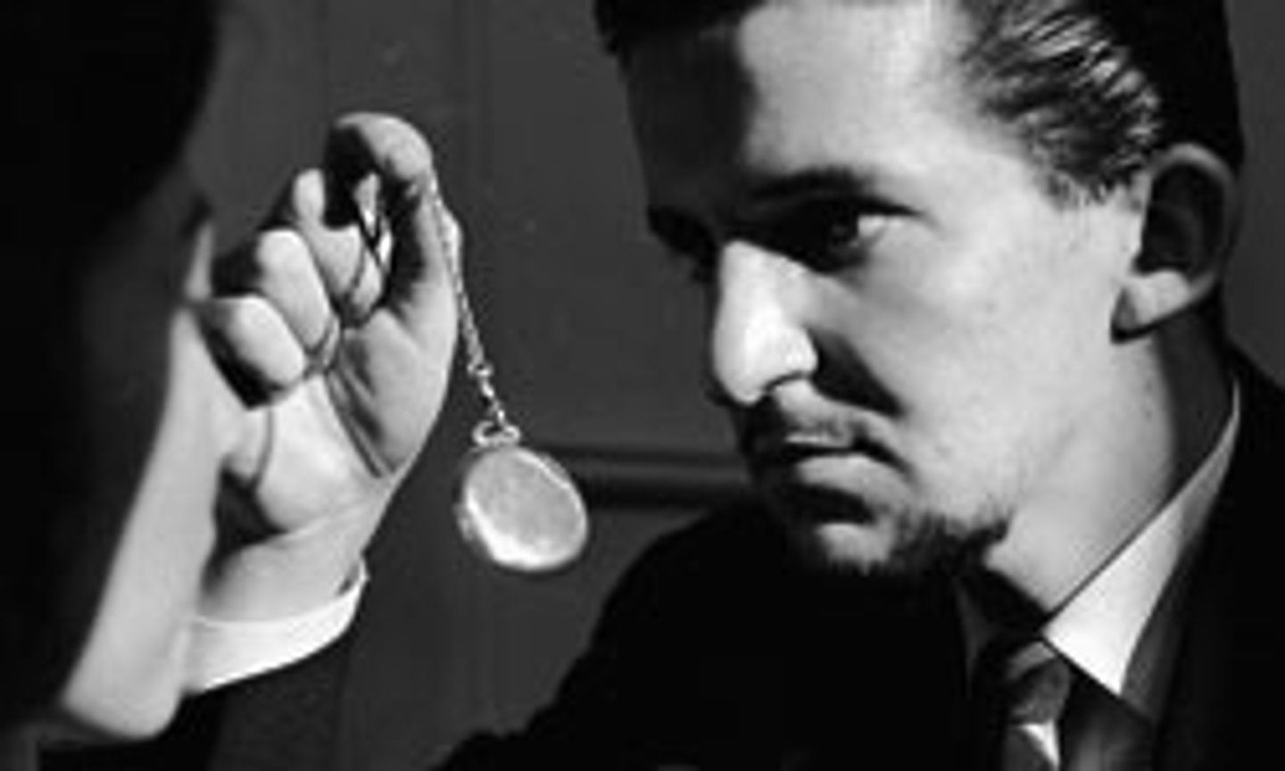 <p>(B) Hypnosis</p><p>Hypnosis is a form of an induced state of consciousness that usually involves getting a person to relax and focus on their breathing, however people become more susceptible to suggestion in this state.</p>
