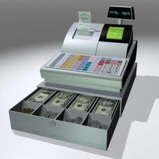 the cash register