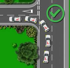 <p><strong>With good control and precise timing of turning the steering wheel, you would ensure the vehicle steers round the obstacles without hitting them, while also keeping the vehicle moving in tandem with the speed to negotiate through the narrow courses safely and smoothly.</strong></p>