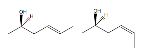 <p>What is the relationship between each pair of compounds</p>