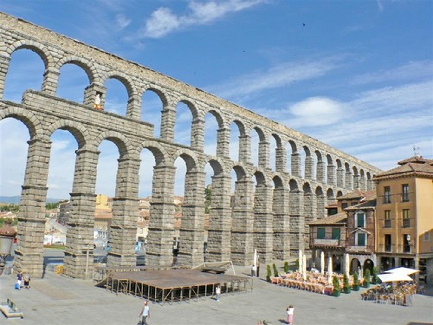 <p>the aqueduct</p>