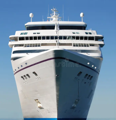 <p>ship's bow</p>