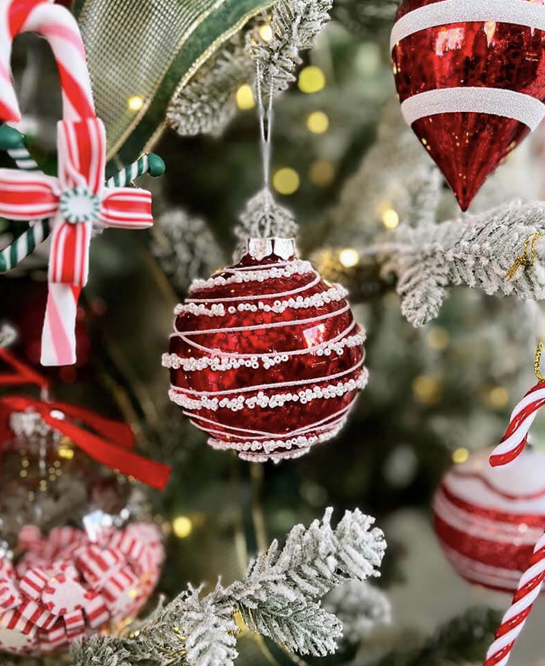 <p>ornament _US /ˈɔrnəm(ə)nt/</p>